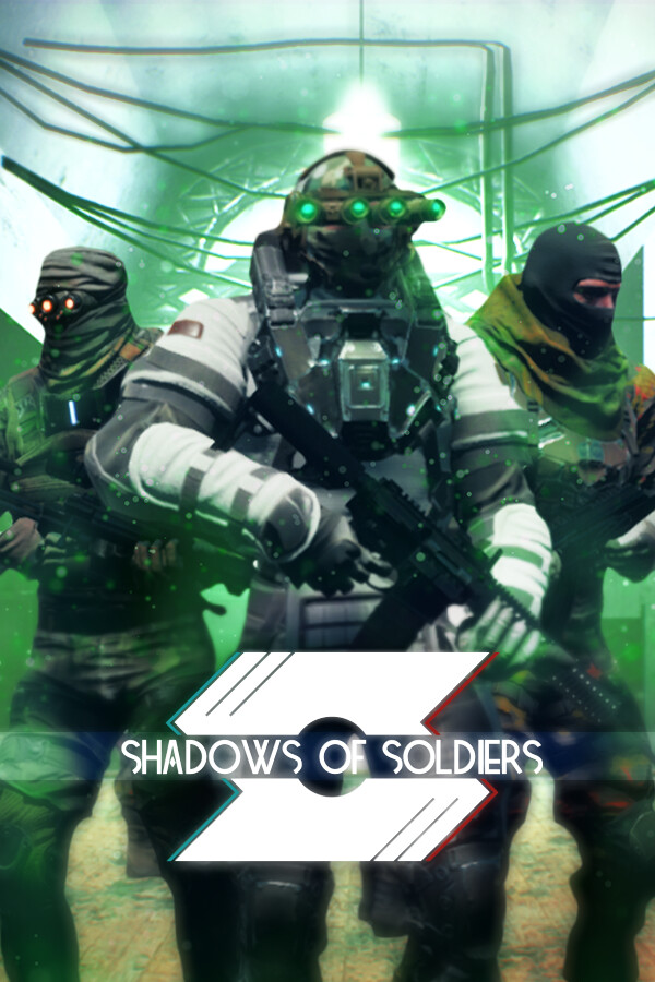 Steam portrait for Shadows of Soldiers.