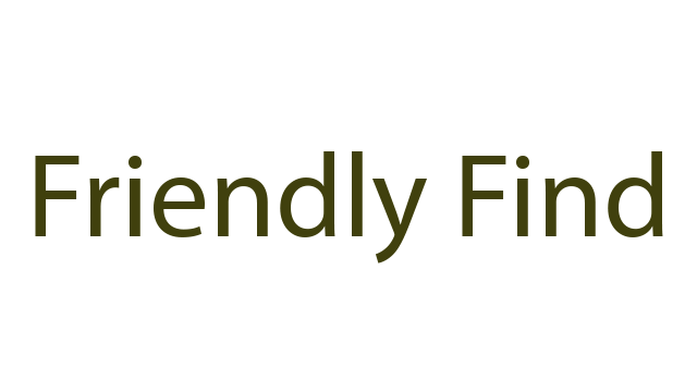 Friendly Find Logo