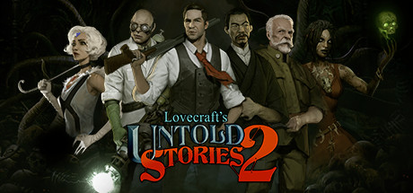 Lovecraft's Untold Stories 2 cover art