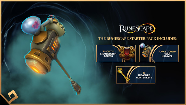 【图】RuneScape Starter Pack(截图1)