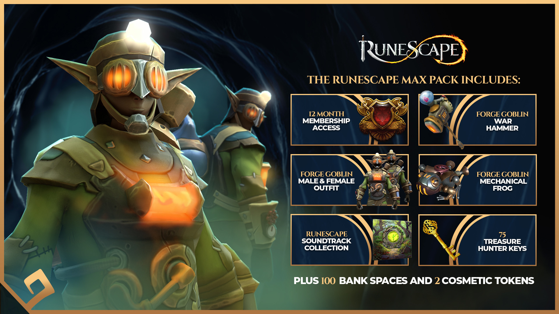 Old School RuneScape 12-Month Membership + OST Steam Key for PC - Buy now