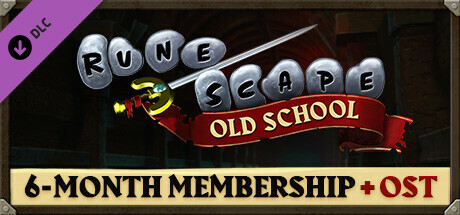 Old School RuneScape 6-Month Membership + OST cover art