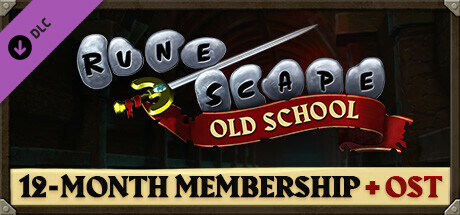 Old School RuneScape 12-Month Membership + OST cover art