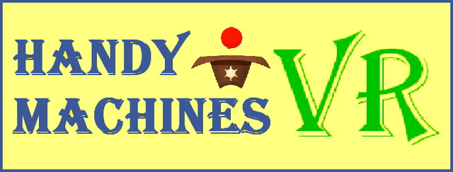 Handy Machines VR Logo