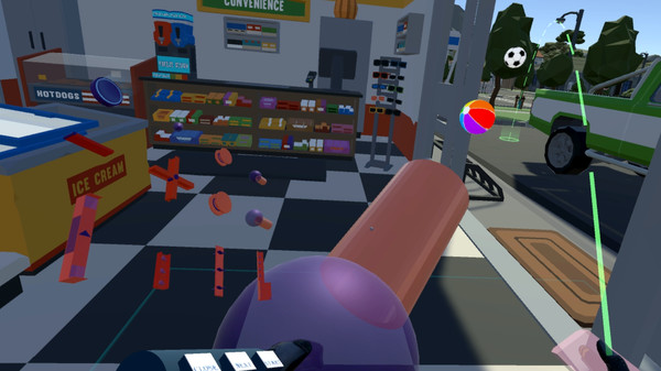 Скриншот из Handy Machines VR