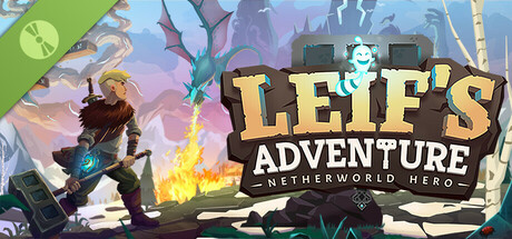 Leif's Adventure: Netherworld Hero Demo cover art