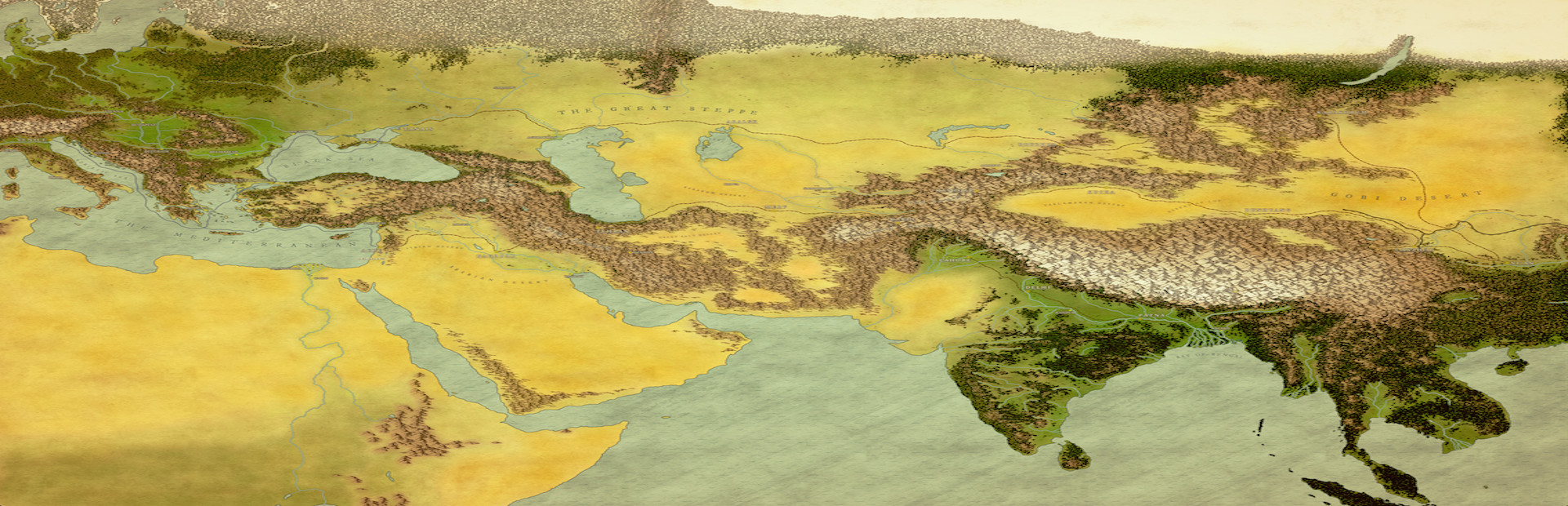 Silk Roads: Caravan Kings