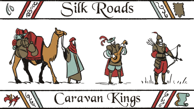 Silk Roads: Caravan Kings Logo