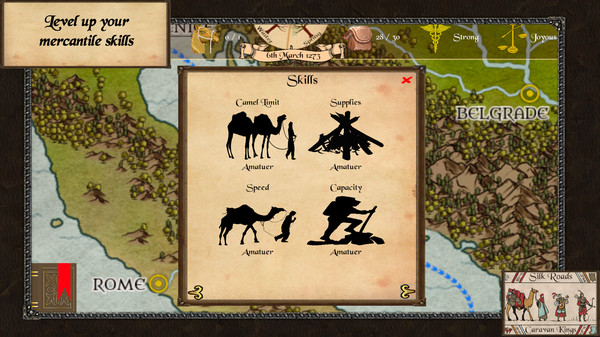 Скриншот из Silk Roads: Caravan Kings