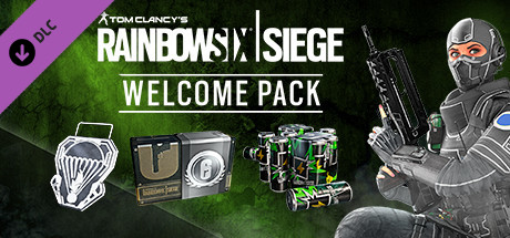 Rainbow Six Siege - Welcome Pack cover art
