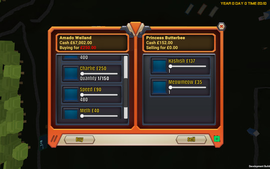 Скриншот из Dark Dealings