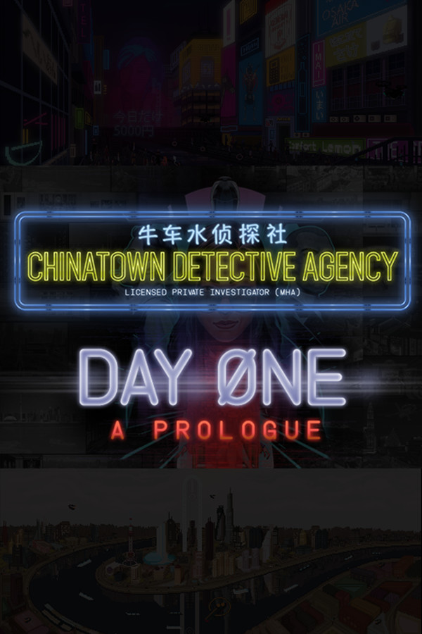 Steam portrait for Chinatown Detective Agency: Day One.