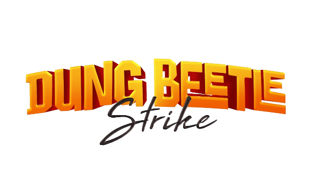 Dung Beetle Strike Logo