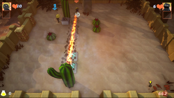 Скриншот из Dung Beetle Strike