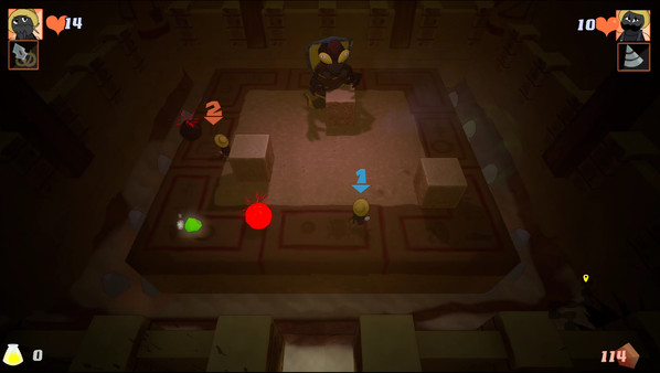 Скриншот из Dung Beetle Strike