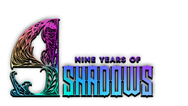 9 Years of Shadows Logo
