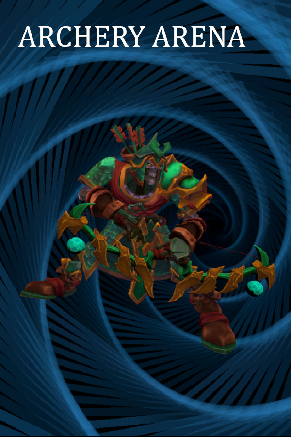 Steam portrait for Archery Arena.