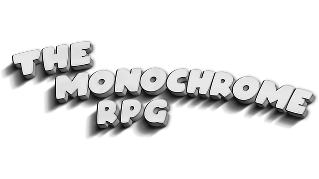 Monochrome RPG Episode 1: The Maniacal Morning Logo
