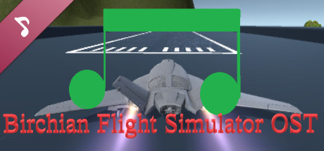 Birchian Flight Simulator Soundtrack cover art
