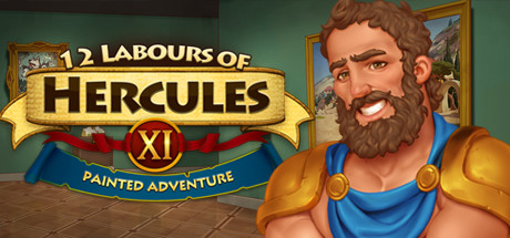 12 Labours of Hercules XI: Painted Adventure cover art