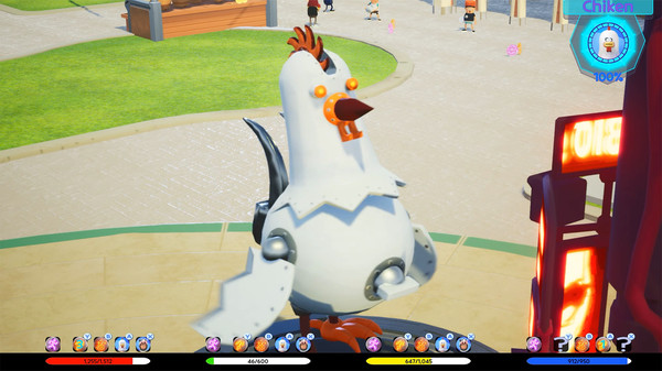 Oddity Girls: Virtual Worldfor windows and Linux 1