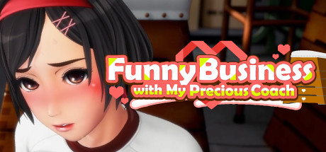 Funny Business with My Precious Coach (Anipuzzle Series)