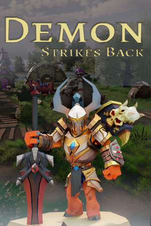 Demon Strikes Back poster image on Steam Backlog