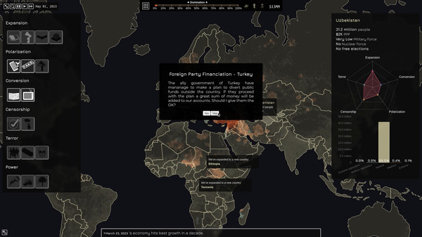 No Place for the Dissident game for Linux 1