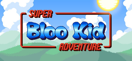 Super Bloo Kid Adventure cover art