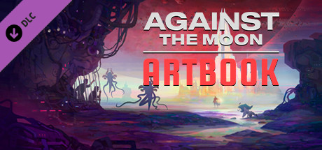 Against The Moon - Artbook cover art