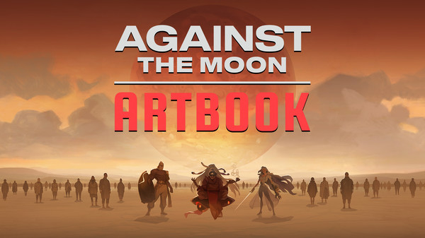 скриншот Against The Moon - Artbook 0