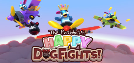 The Prabbits: Happy Dogfights ! cover art