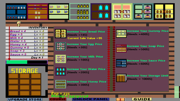 Shopping Empire Tycoon game for Linux 1