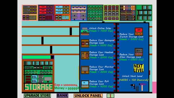 Скриншот из Shopping Empire Tycoon