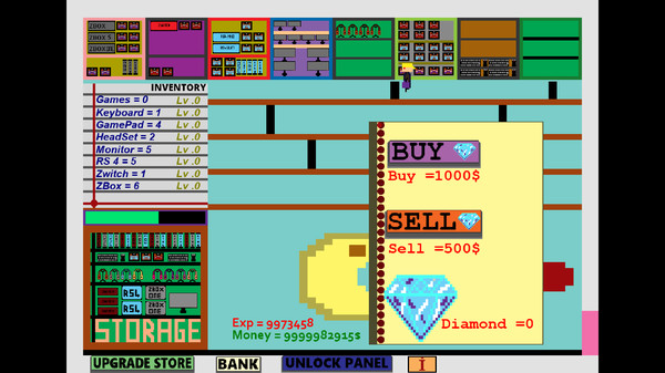 Скриншот из Shopping Empire Tycoon