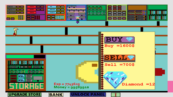 Shopping Empire Tycoonfor windows and Linux 1