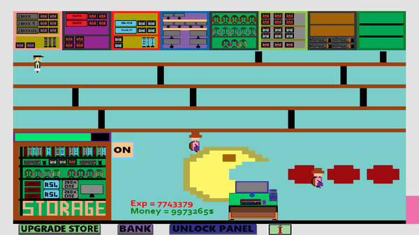 Shopping Empire Tycoon game for windows Pc 1