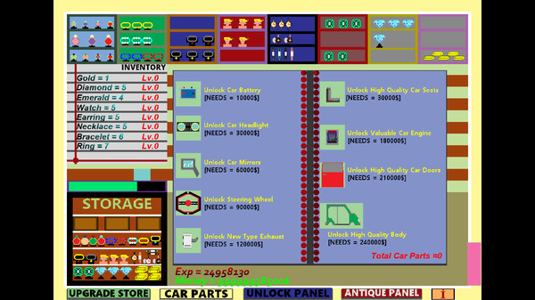 Скриншот из Shopping Empire Tycoon