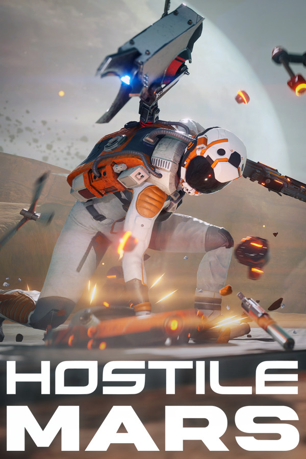 Steam portrait for Hostile Mars.
