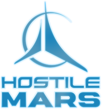 Hostile Mars Logo