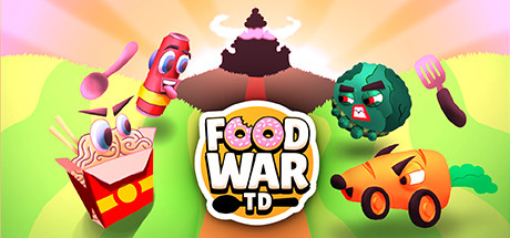 Food War TD cover art