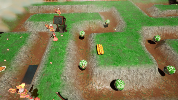 Food War TDfor windows and Linux 1