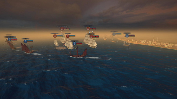 Скриншот из Ultimate Admiral: Age of Sail - Barbary War