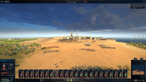 Скриншот из Ultimate Admiral: Age of Sail - Barbary War