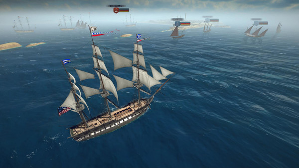 Скриншот из Ultimate Admiral: Age of Sail - Barbary War