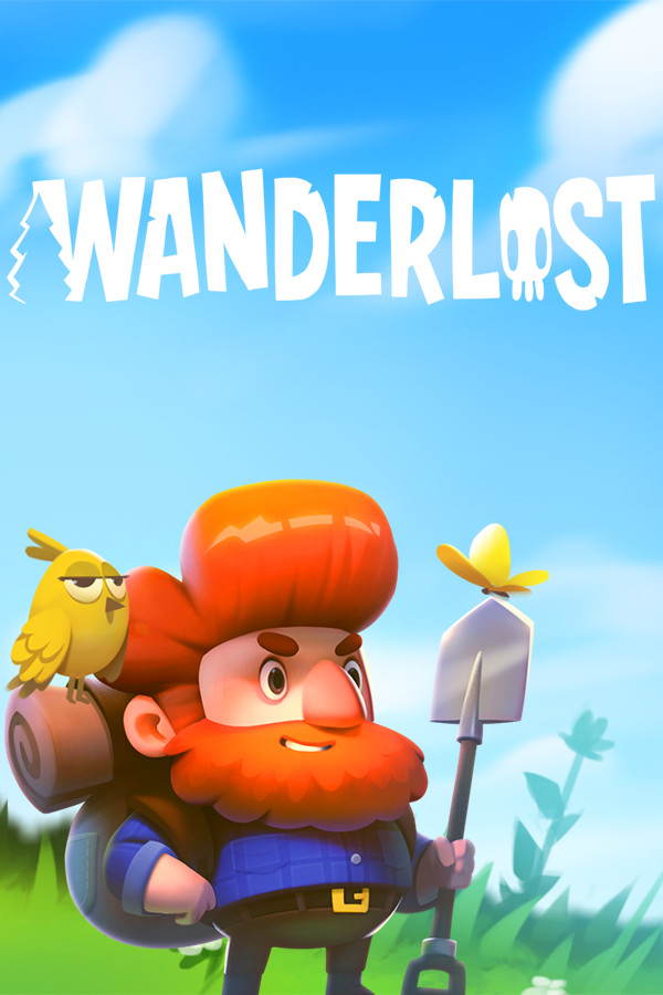 Steam portrait for Wanderlost.