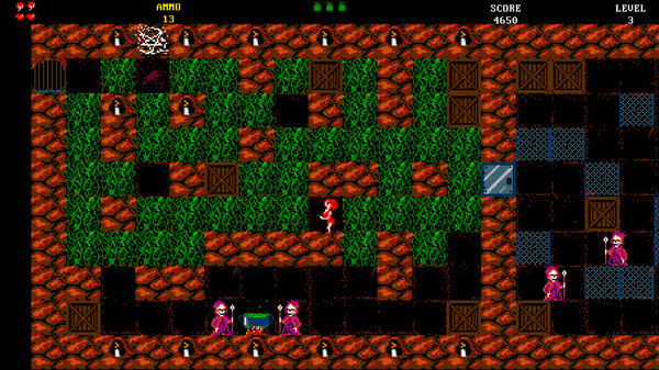 Скриншот из Radioactive dwarfs: evil from the sewers