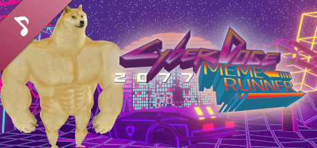 Cyber-doge 2077: Meme runner Soundtrack cover art