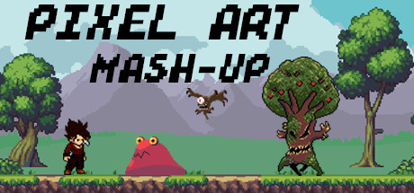 Pixel Art - Mash-Up cover art