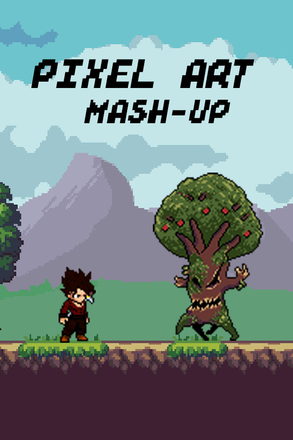 Pixel Art - Mash-Up for steam